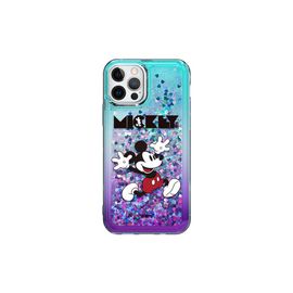 [S2B] Disney Trend Bling Aqua Galaxy Case_Sparkling Glitter, TPU material, wireless charging possible_ Made in KOREA